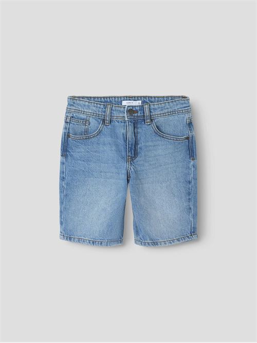  NAME.IT | 13240777/Light Blue Bleached Denim